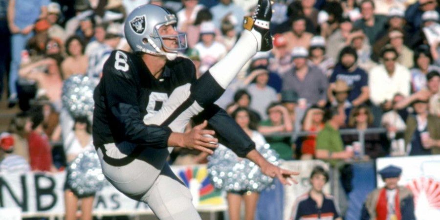 Hall of Famers 2014 - Ray Guy