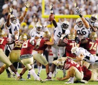 College Football összefoglaló – nyolcadik hét